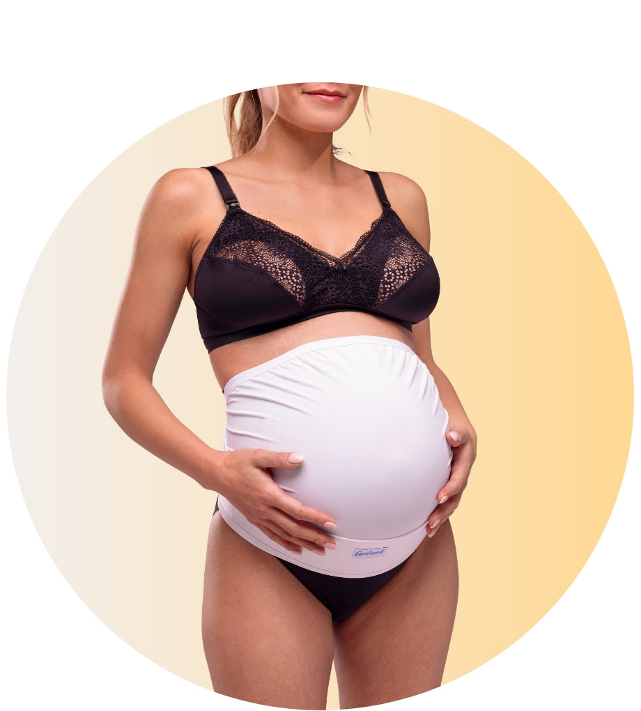 Ρυθμιζόμενη Ζώνη Υποστήριξης Εγκυμοσύνης με Velcro