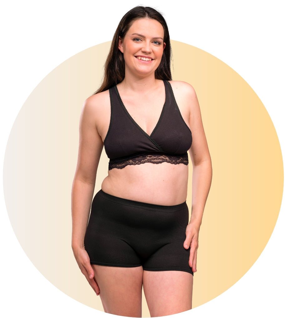 Carriwell Deluxe Νοσοκομειακά εσώρουχα x2