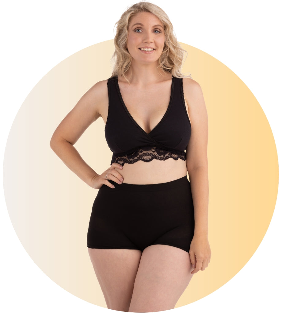 Carriwell Deluxe Νοσοκομειακά εσώρουχα x2