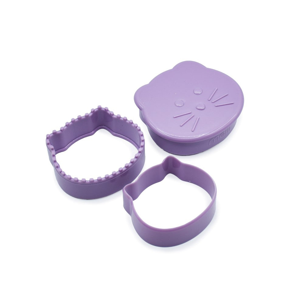 Melii - Sandwich Cutters Unicorn/Cat 6 τεμ