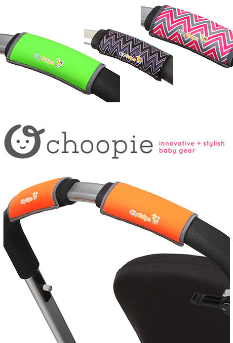 Choopie City Grips (για καρότσι με μπάρα)