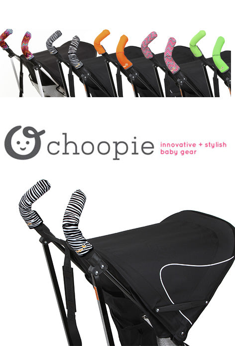 Choopie City Grips (για καρότσι με χερούλια)