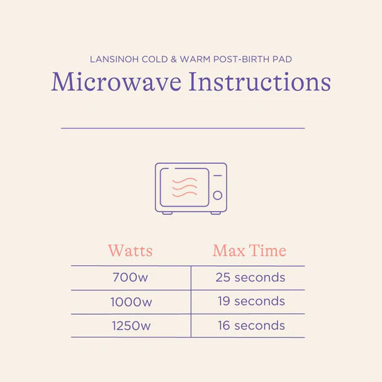 Lansinoh Ζεστό & Κρύο Επίθεμα Ανακούφισης για την Ευαίσθητη Περιοχή