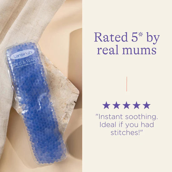 Lansinoh Ζεστό & Κρύο Επίθεμα Ανακούφισης για την Ευαίσθητη Περιοχή