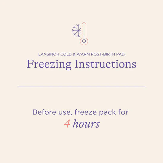 Lansinoh Ζεστό & Κρύο Επίθεμα Ανακούφισης για την Ευαίσθητη Περιοχή