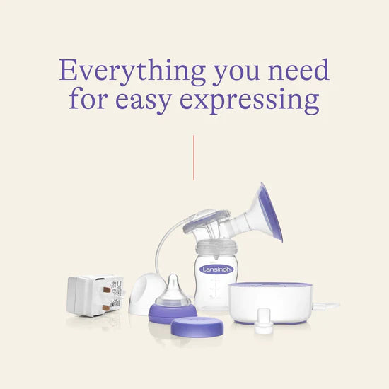 Lansinoh Μονό Ηλεκτρικό Θήλαστρο