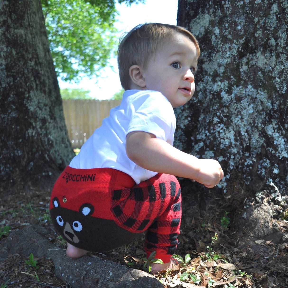 Grip+Easy Crawler Pants & Socks Set - Bosley the Bear