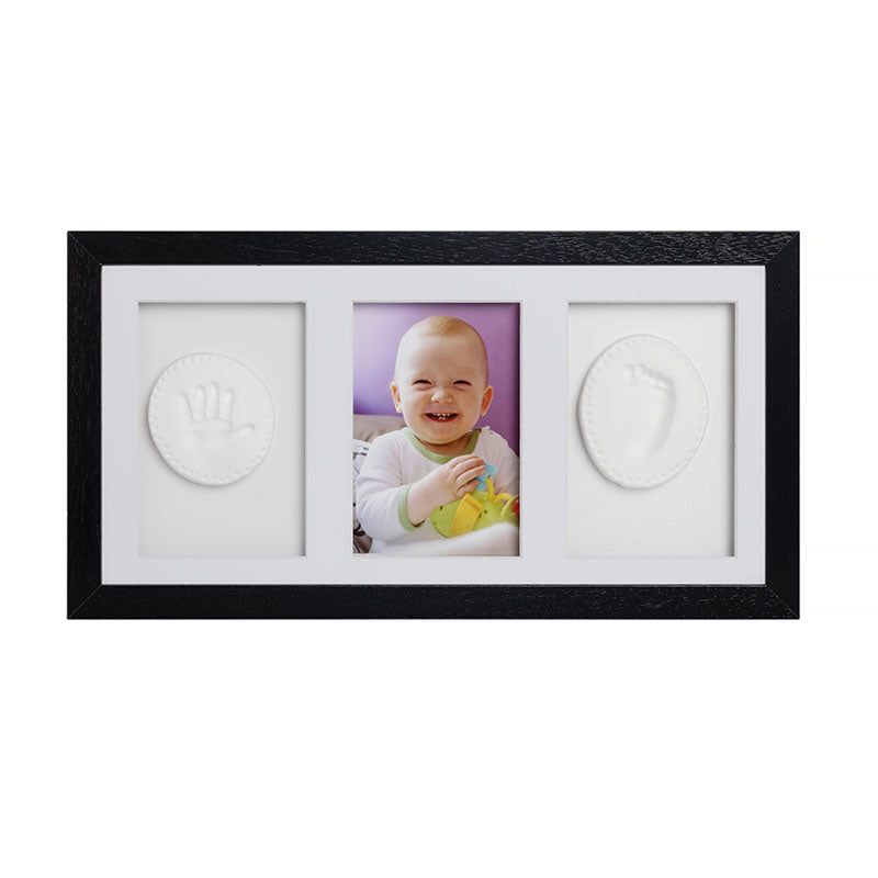 3πλη Κορνίζα για αποτύπωματα και φωτογραφία - Black