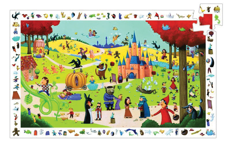 Παζλ με παραμύθια, Djeco
