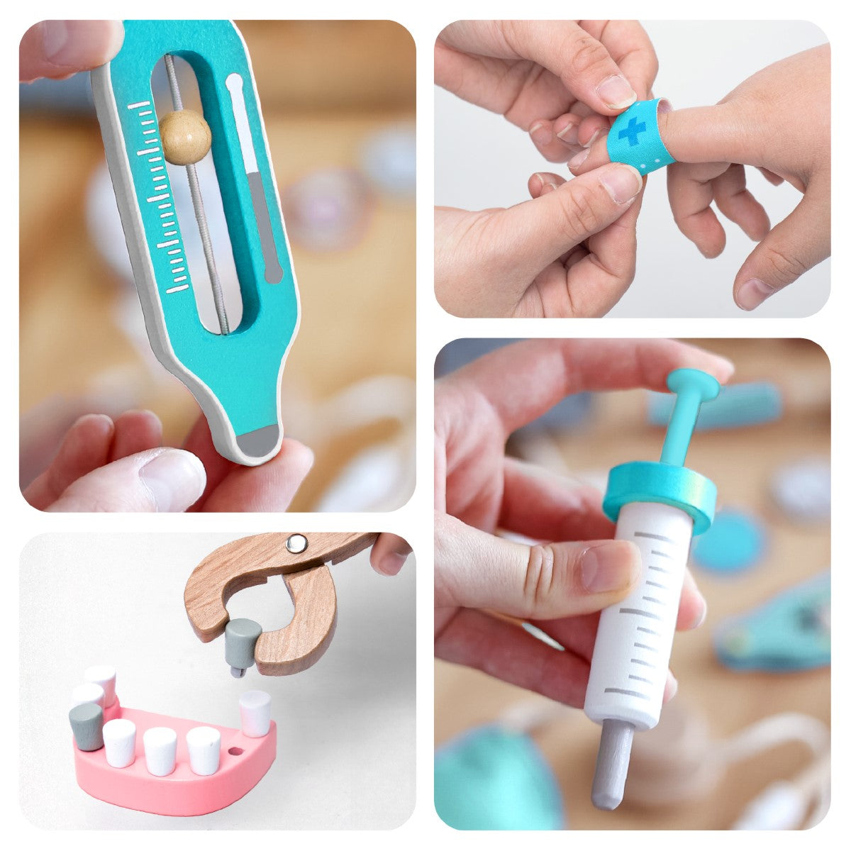 Μεγάλο Σετ Γιατρού με Ποδιά