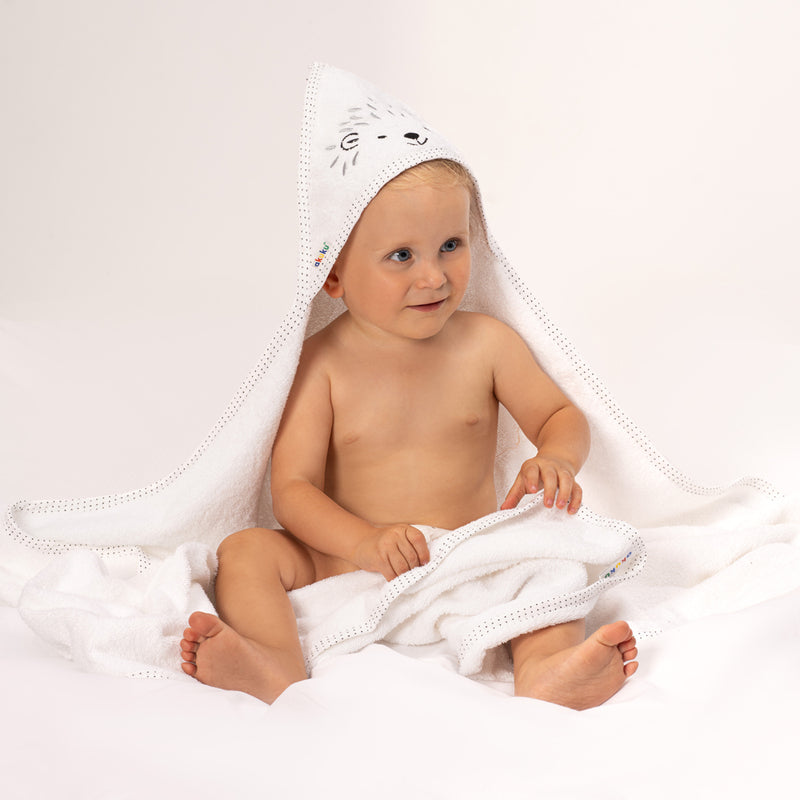 Βρεφική Πετσέτα με Κουκούλα Σκαντζόχοιρος