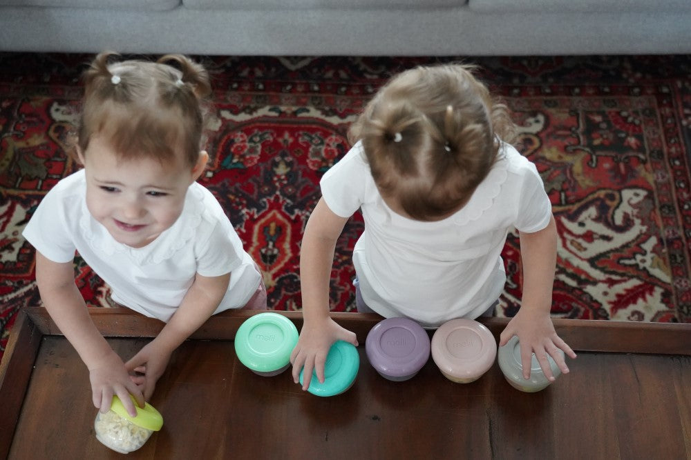 Melii - Στρογγυλά Δοχεία Αποθήκευσης Τροφίμων 177ml