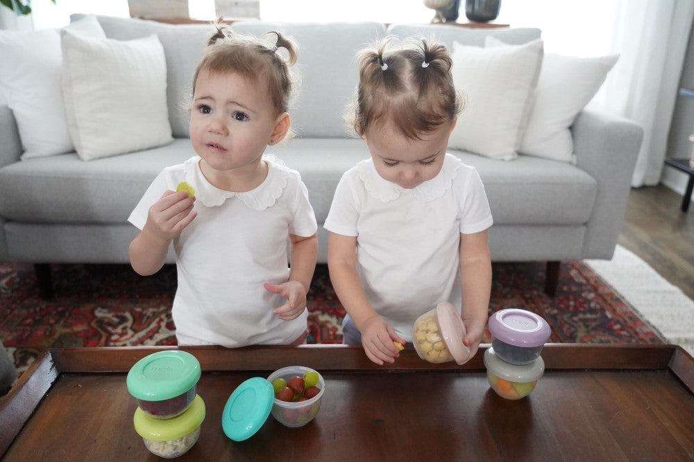 Melii - Στρογγυλά Δοχεία Αποθήκευσης Τροφίμων 177ml