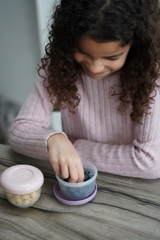 Melii - Στρογγυλά Δοχεία Αποθήκευσης Τροφίμων 177ml