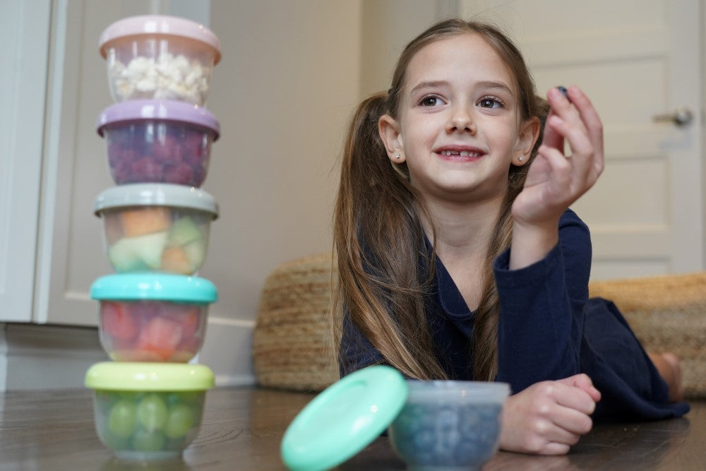 Melii - Στρογγυλά Δοχεία Αποθήκευσης Τροφίμων 177ml