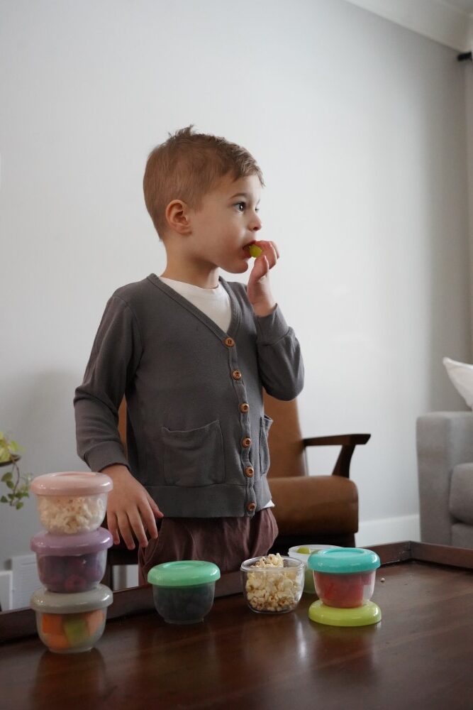 Melii - Στρογγυλά Δοχεία Αποθήκευσης Τροφίμων 177ml