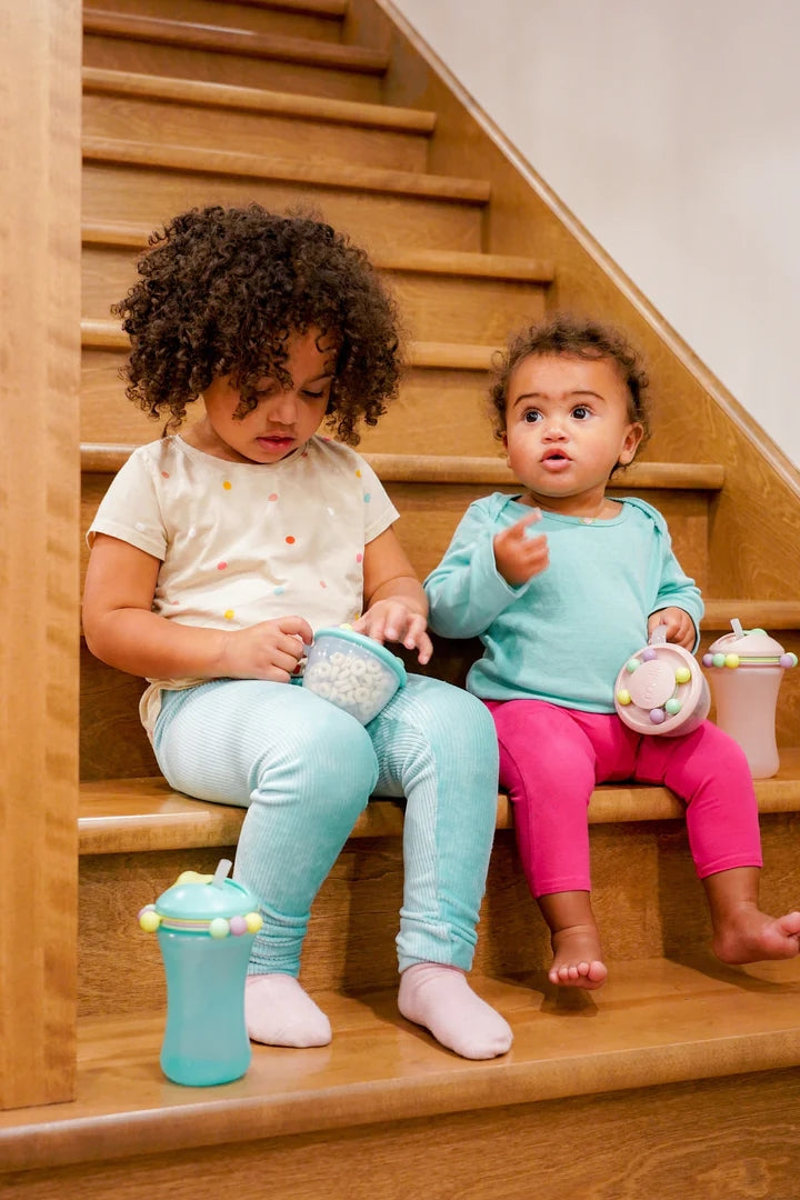 Melii - Snack Container Abacus Pink