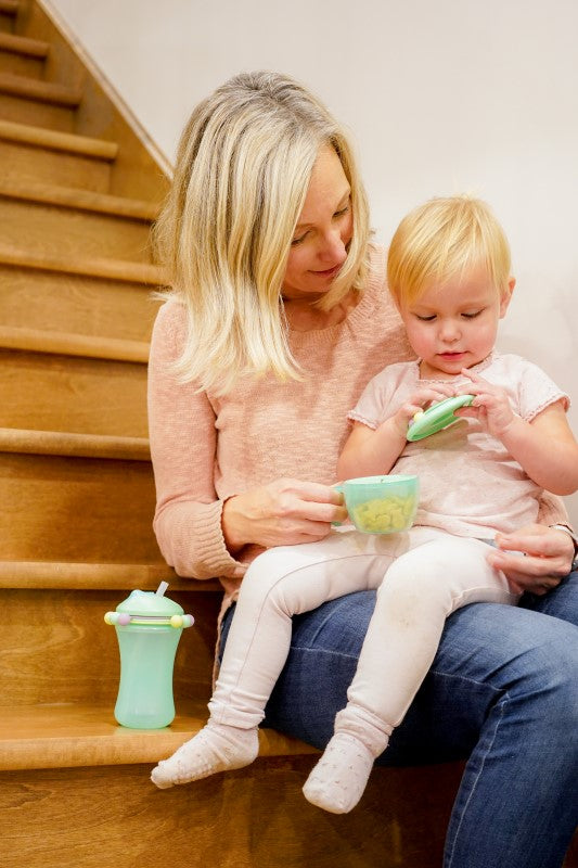 Melii - Snack Container Abacus Mint