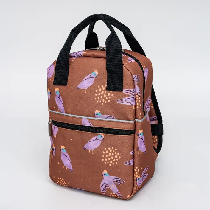 Petit Monkey – Backpack Birds Of Paradise S
