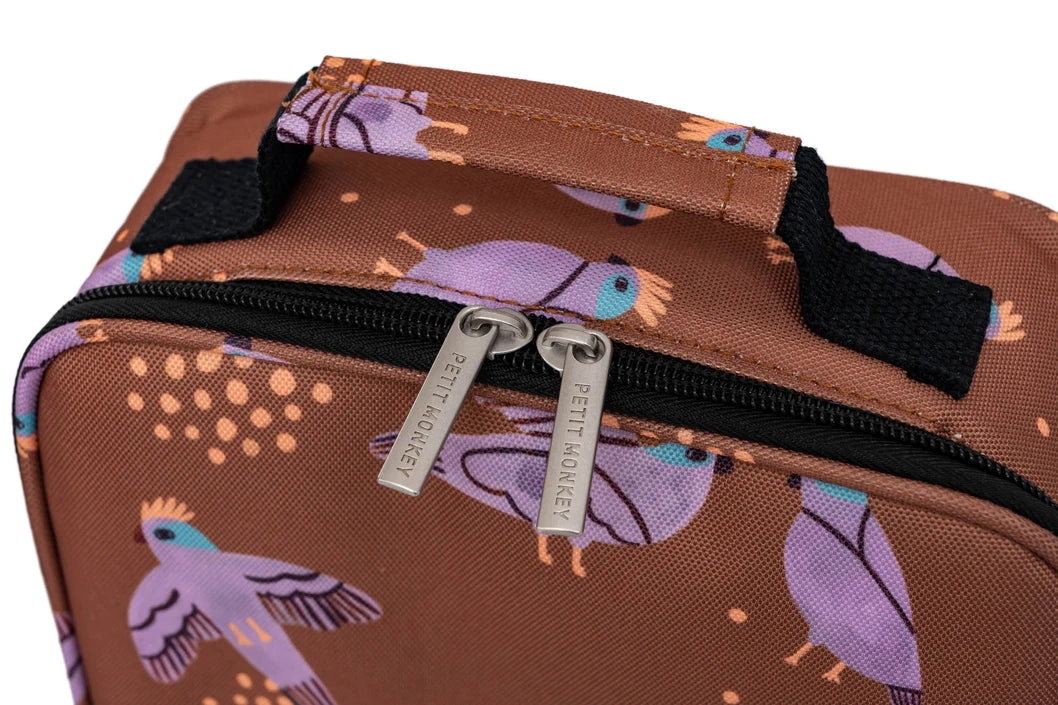 Petit Monkey – Ισοθερμική Τσάντα Φαγητού Βirds Of Paradise S