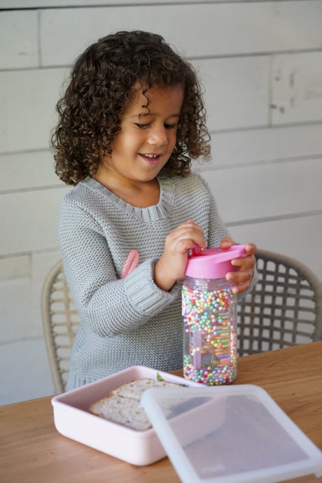 Melii – Παγούρι Foam Balls με Διπλό Toίχωμα Μπλε 300ml