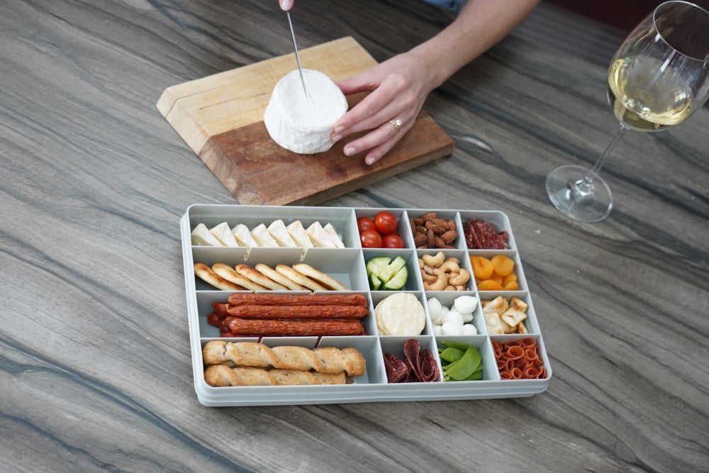 Melii – Snackle Box XL Grey