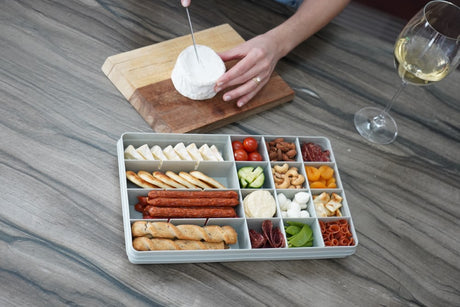 Melii – Snackle Box XL Blue