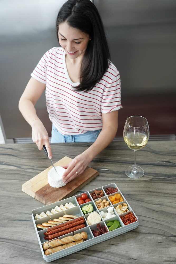 Melii – Snackle Box XL Blue