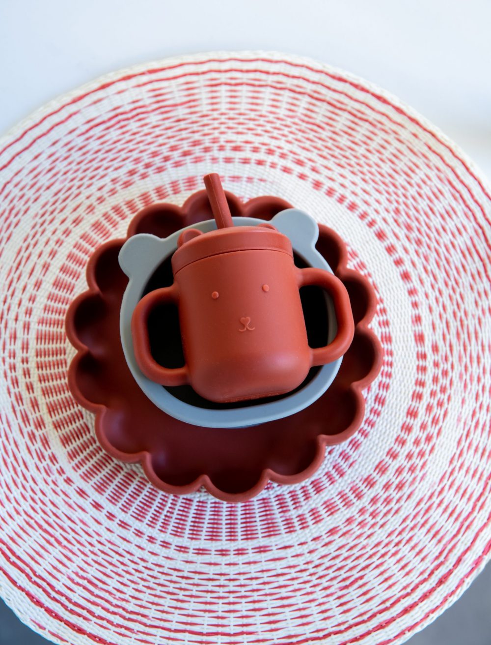 Petit Monkey - Μπολ σιλικόνης Lion