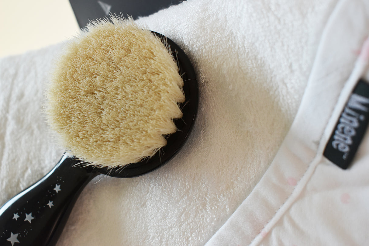 Minene Πετσετα Bamboo Grey Stars