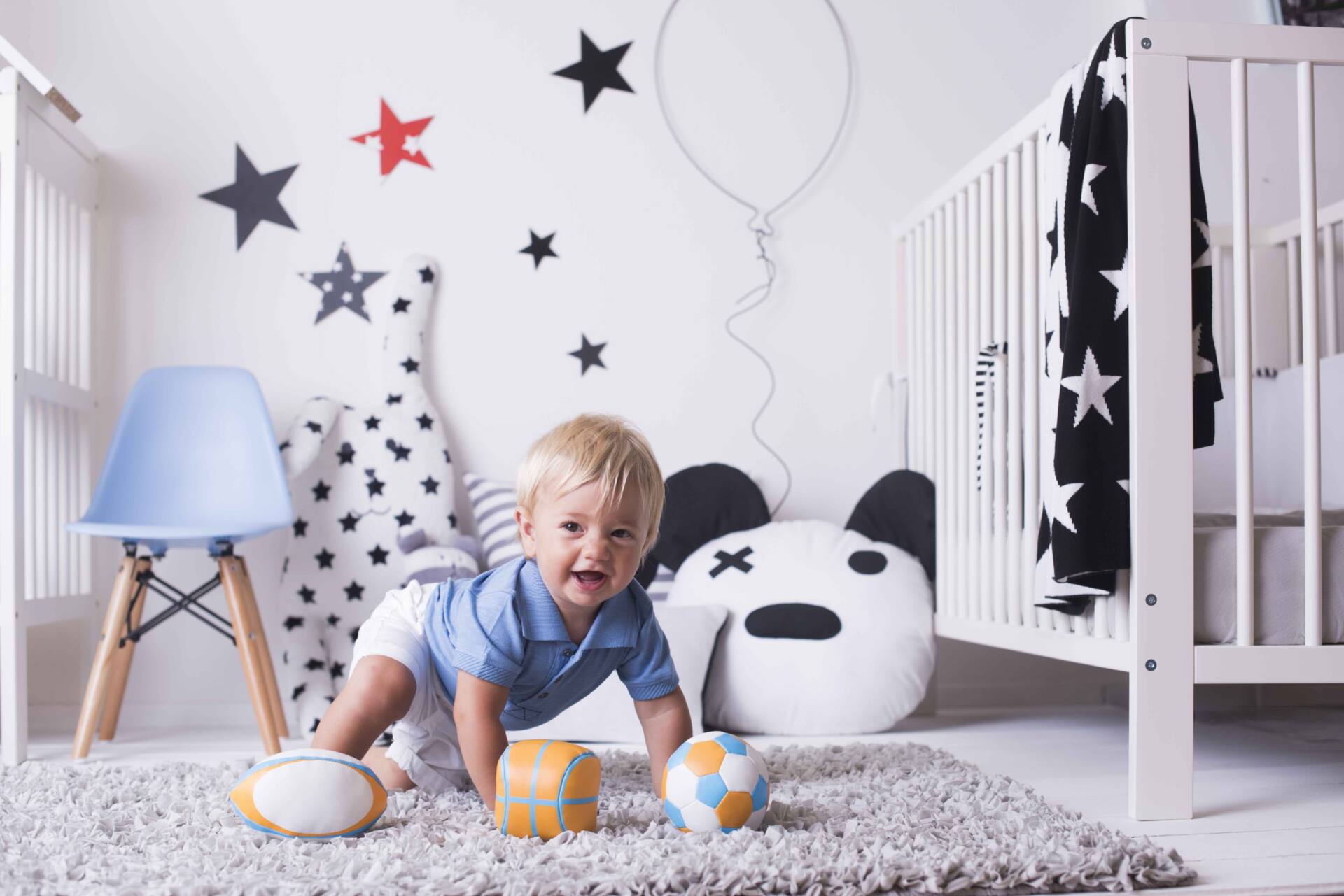 Baby to Love Μπαλίτσες αθλημάτων