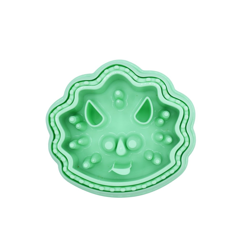 Melii - Sandwich Cutters Dino/Bulldog 6 τεμ.