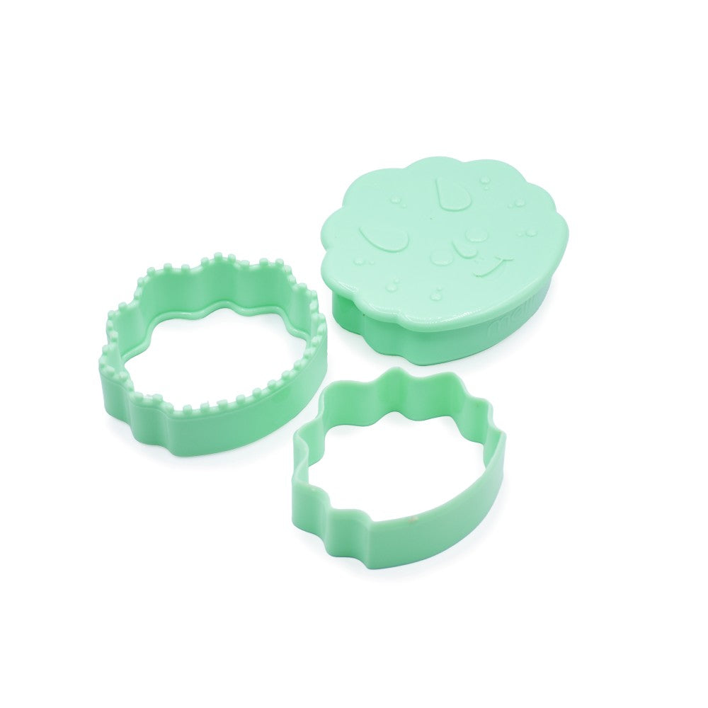 Melii - Sandwich Cutters Dino/Bulldog 6 τεμ.