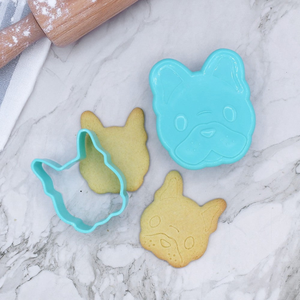 Melii - Sandwich Cutters Dino/Bulldog 6 τεμ.