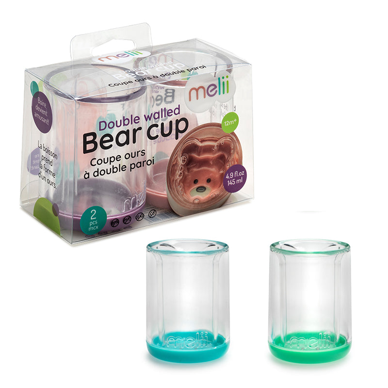 Melii - Σετ ποτήρια με διπλό τοίχωμα 145ml