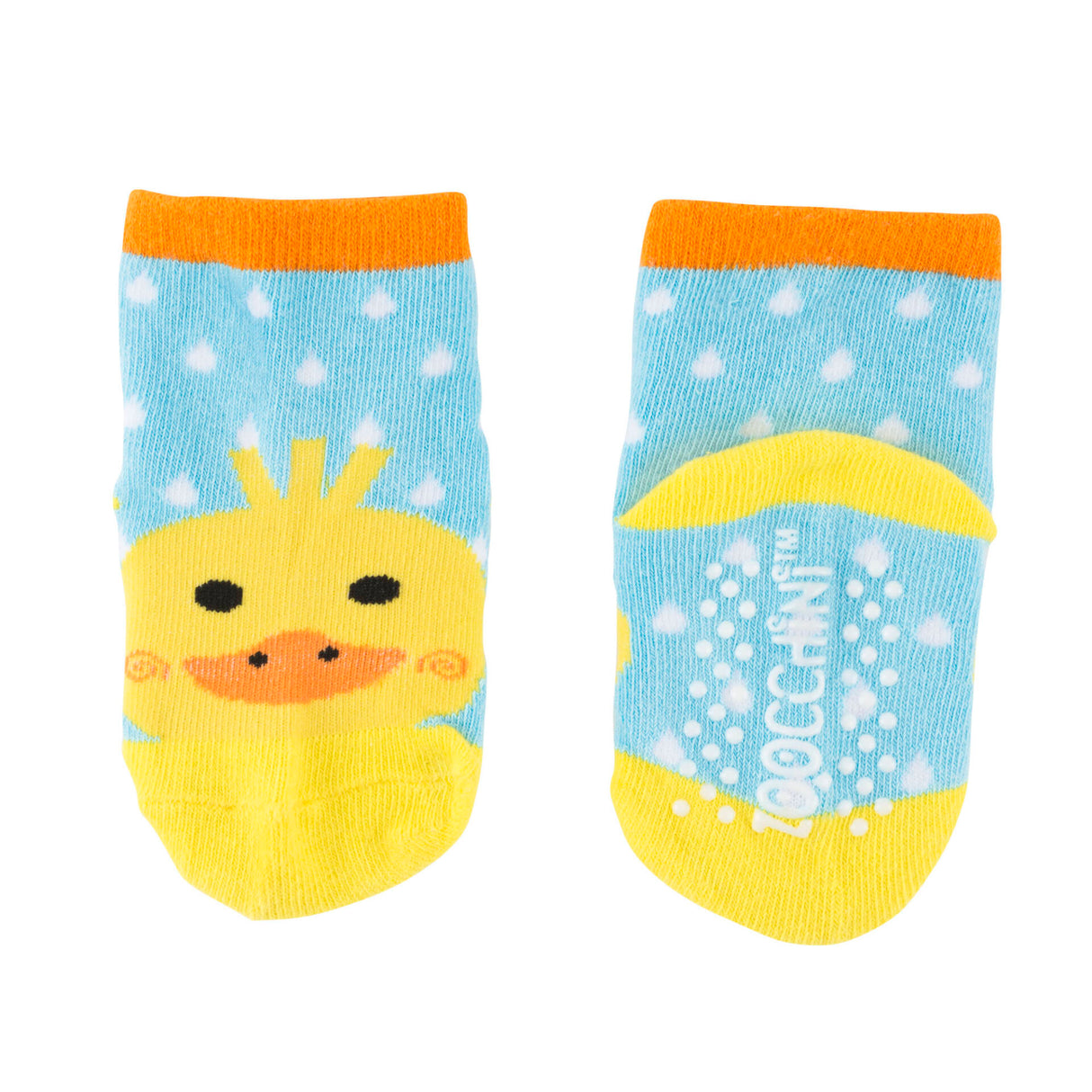 Grip+Easy Crawler Pants & Socks Set - Puddles the Duck
