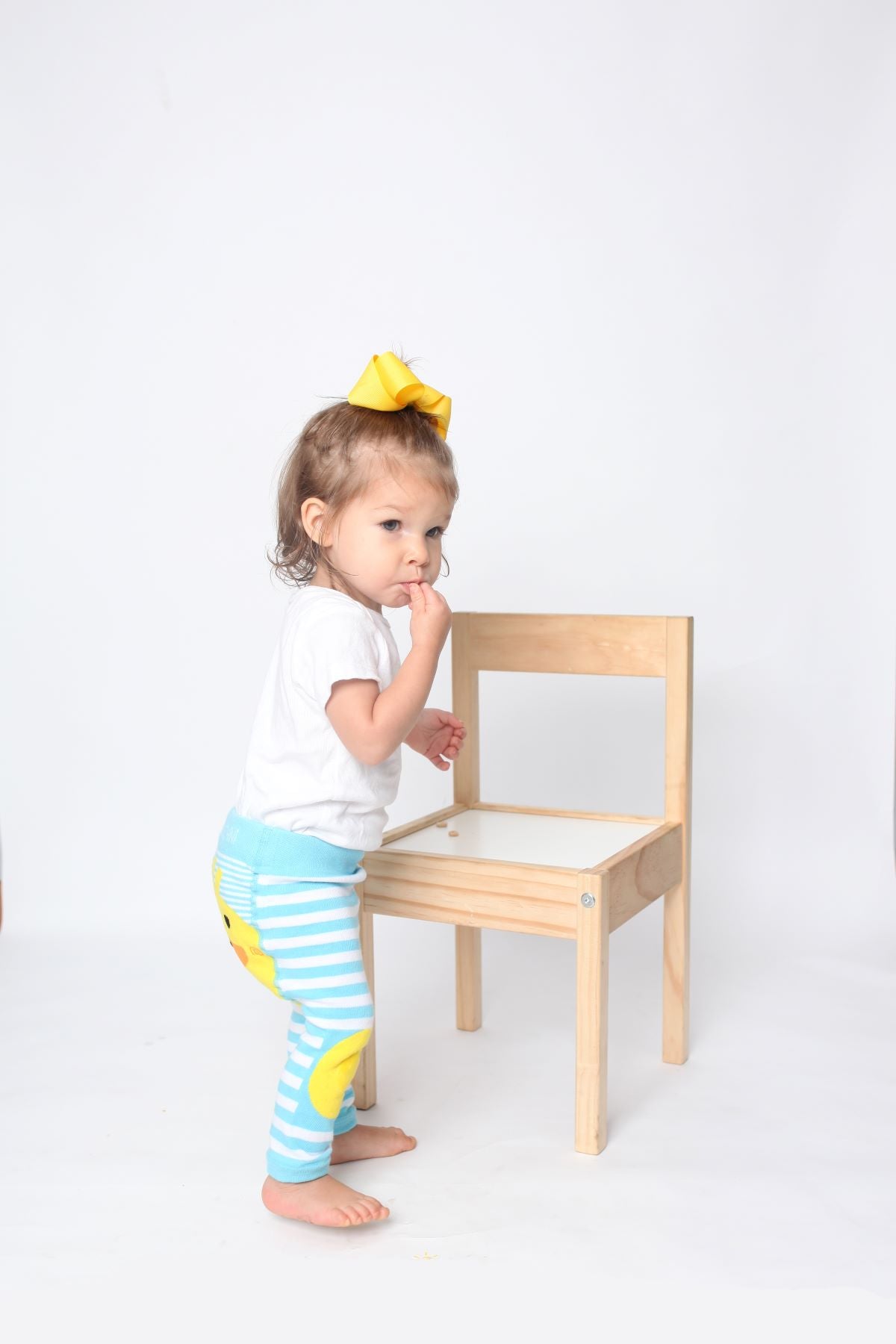 Grip+Easy Crawler Pants & Socks Set Puddles the Duck