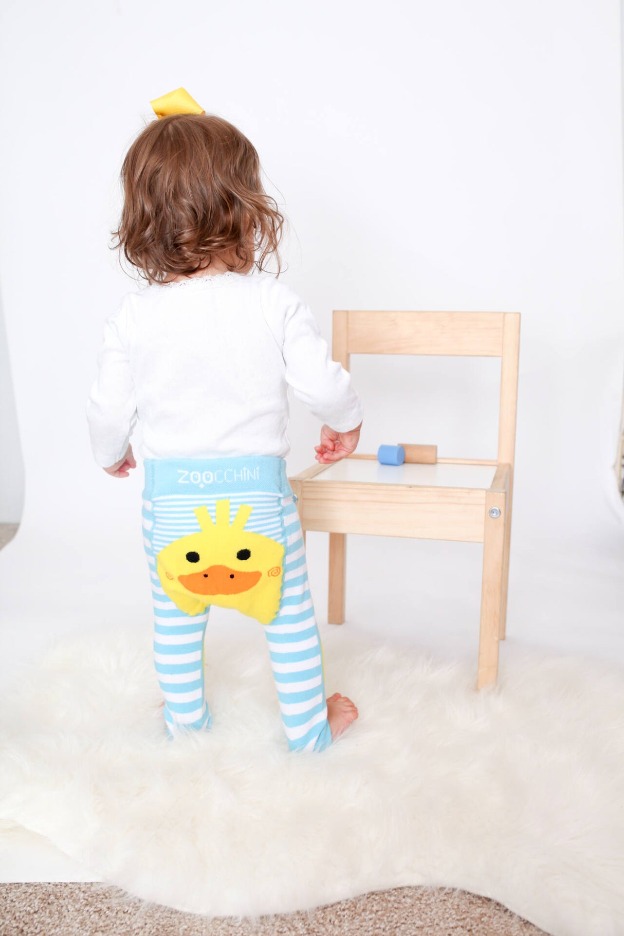 Grip+Easy Crawler Pants & Socks Set - Puddles the Duck