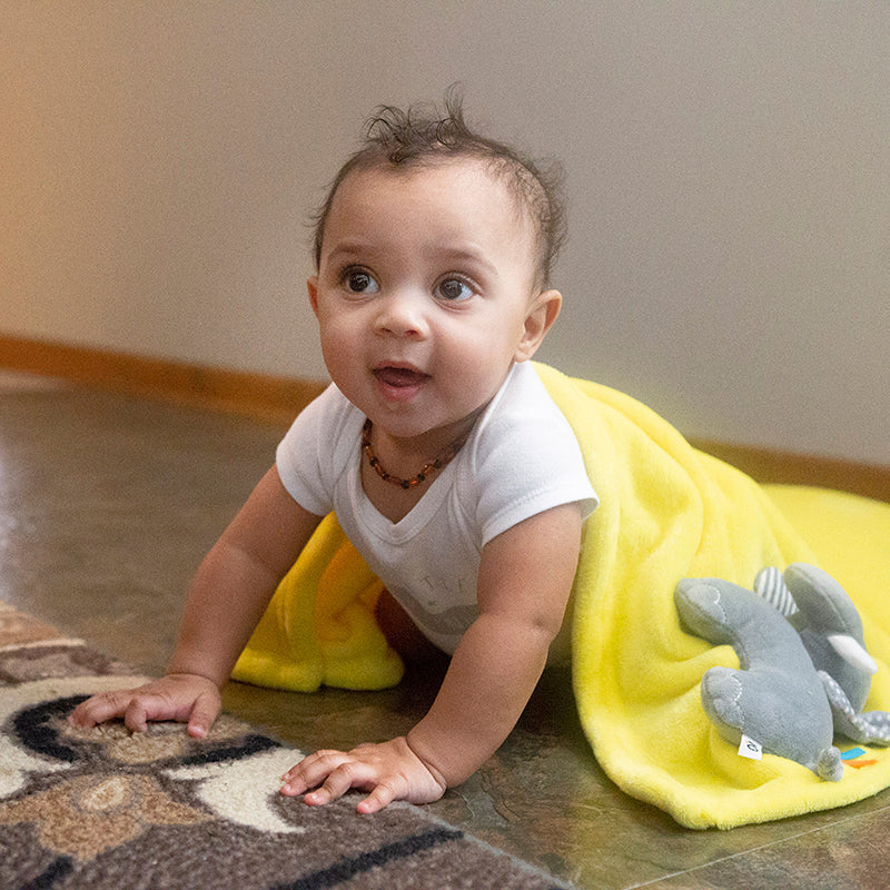 Zoocchini Stroller Blanket - Elephant Buddy