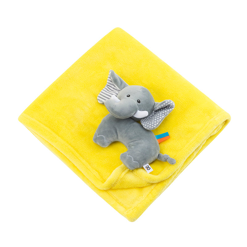 Zoocchini Stroller Blanket - Elephant Buddy
