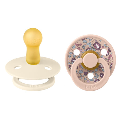 Bibs - Πιπίλες  Colour 2τεμ.- Latex Eloise Blush Mix No 2