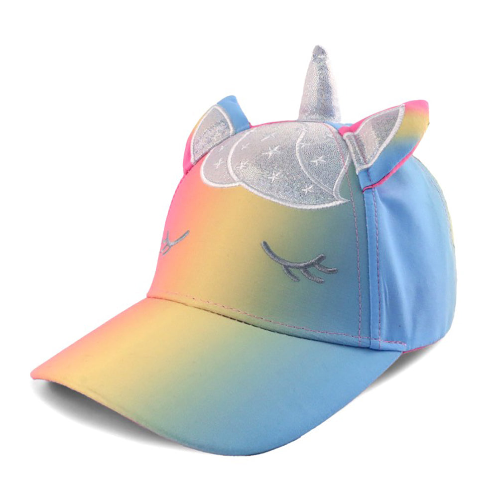 Καπέλο Τζόκεϋ Rainbow Unicorn (4-6 ετών)