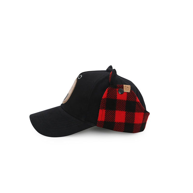 FlapJackKids Χειμωνιάτικο Τζόκεϋ - Black Bear