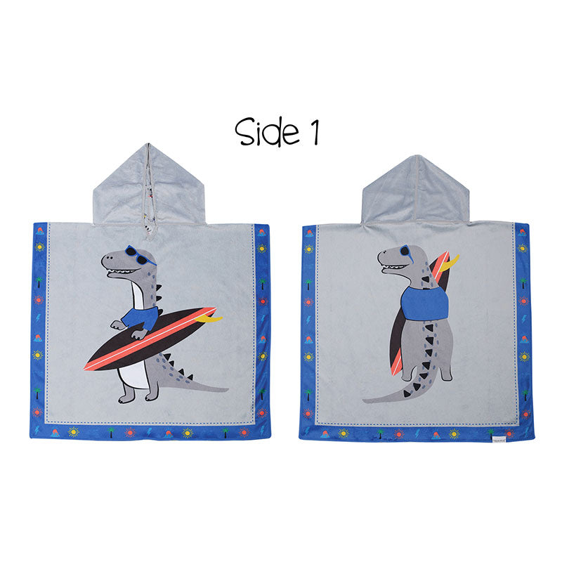Πόντσο Διπλής Όψης UPF50+ Dino