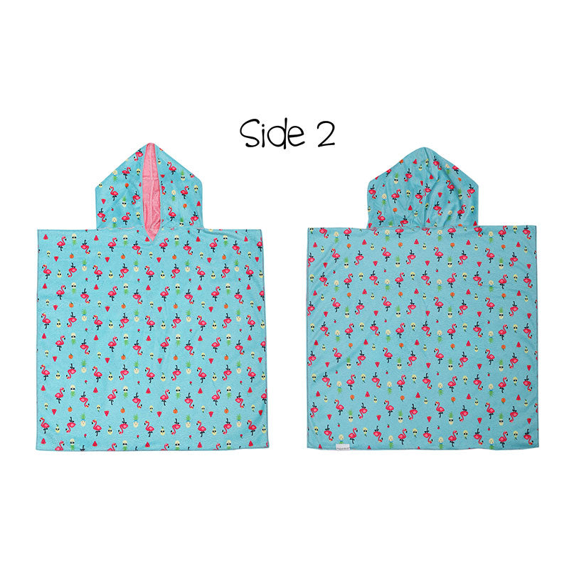 Πόντσο Διπλής Όψης UPF50+ Unicorn/Tropical