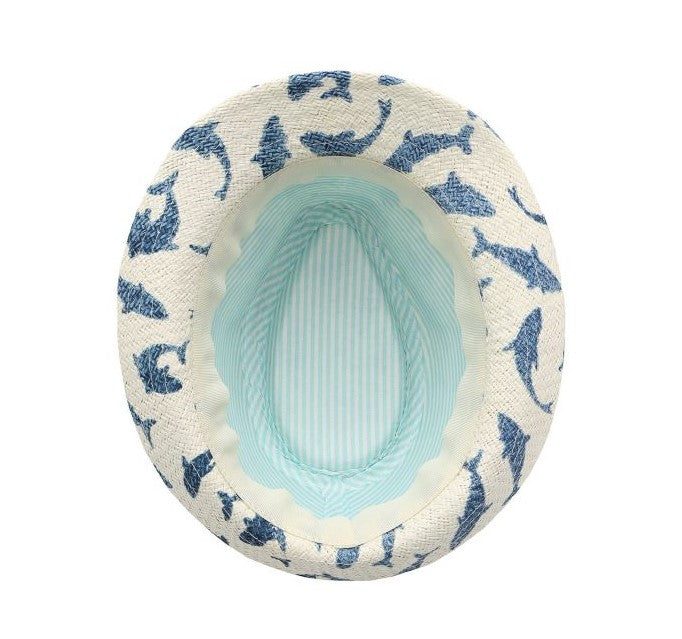 Flapjackkids Fedora Hats - Shark