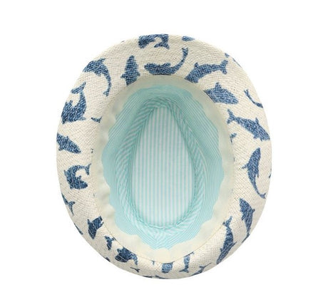 Flapjackkids Fedora Hats - Shark