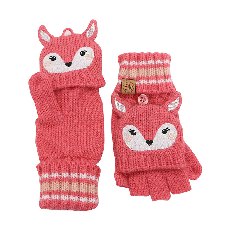 FlapJackKids Πλεκτά Γάντια