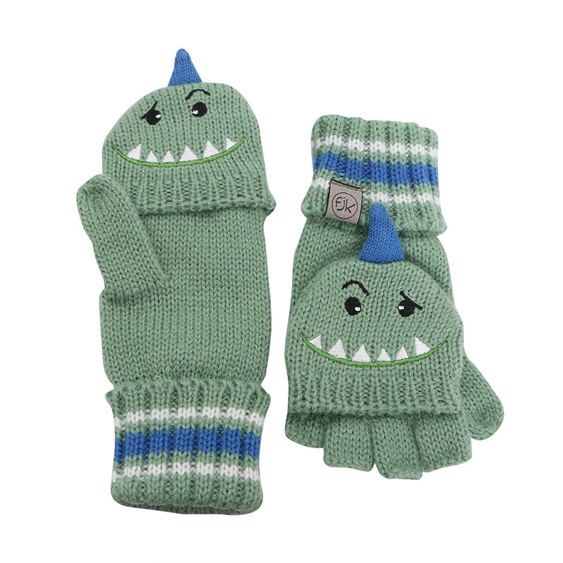 FlapJackKids Πλεκτά Γάντια