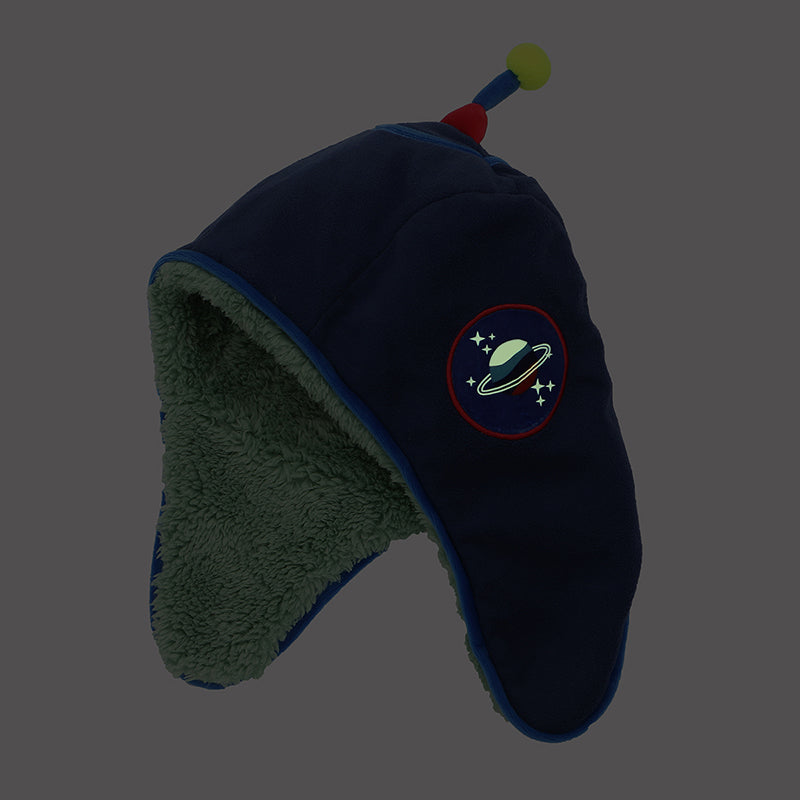 FlapJackKids Σκουφί 2-4 διπλής όψης Dino/Astronaut